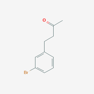 4-(3-Bromophenyl)butan-2-one