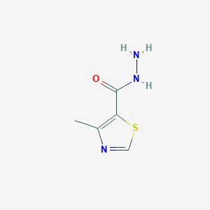 4-Methyl-1,3-thiazole-5-carbohydrazide