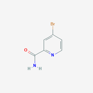 molecular formula C6H5BrN2O B1331220 4-Bromopicolinamide CAS No. 62150-46-3