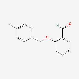 2-[(4-Methylbenzyl)oxy]benzaldehyde