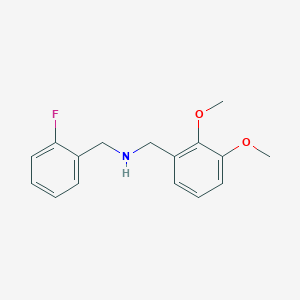 (2,3-Dimethoxybenzyl)(2-fluorobenzyl)amine