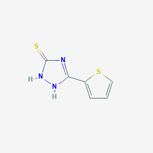 5-(thiophen-2-yl)-4H-1,2,4-triazole-3-thiol