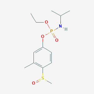 molecular formula C13H22NO4PS B133127 Fenamiphos sulfoxide CAS No. 31972-43-7