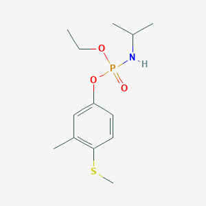 molecular formula C13H22NO3PS B133129 Fenamiphos CAS No. 22224-92-6