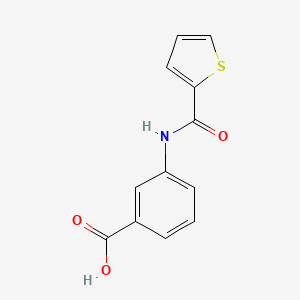 3-[(Thien-2-ylcarbonyl)amino]benzoic acid