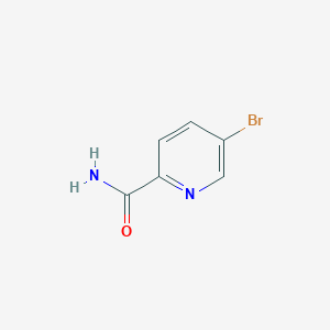 molecular formula C6H5BrN2O B1331318 5-Bromopyridine-2-carboxamide CAS No. 90145-48-5