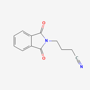 molecular formula C12H10N2O2 B1331353 4-Phthalimidobutyronitrile CAS No. 3184-61-0