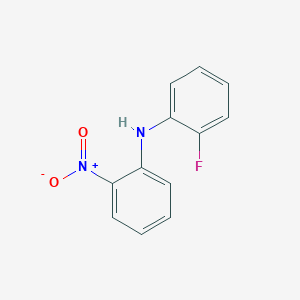 molecular formula C12H9FN2O2 B1331354 2-Fluoro-n-(2-nitrophenyl)aniline CAS No. 28898-02-4