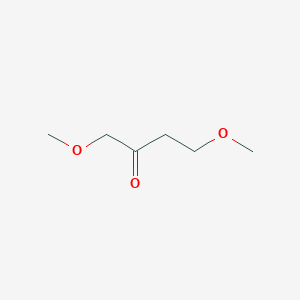 molecular formula C6H12O3 B1331369 1,4-Dimethoxybutan-2-one CAS No. 25680-86-8