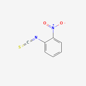 molecular formula C7H4N2O2S B1331371 2-硝基苯基异硫氰酸酯 CAS No. 2719-30-4