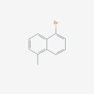 molecular formula C11H9B B1331382 1-Bromo-5-methylnaphthalene CAS No. 20366-59-0
