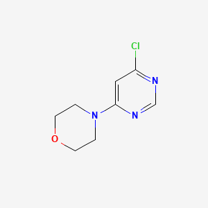 molecular formula C8H10ClN3O B1331396 4-(6-Chloropyrimidin-4-yl)morpholine CAS No. 22177-92-0