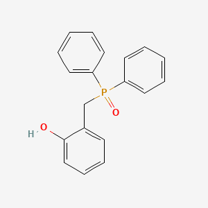 B1331398 2-(Diphenylphosphorylmethyl)phenol CAS No. 70127-50-3
