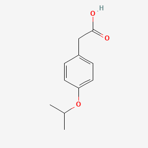 molecular formula C11H14O3 B1331405 2-(4-异丙氧基苯基)乙酸 CAS No. 55784-07-1