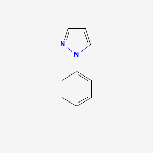 molecular formula C10H10N2 B1331423 1-p-Tolyl-1H-pyrazole CAS No. 20518-17-6