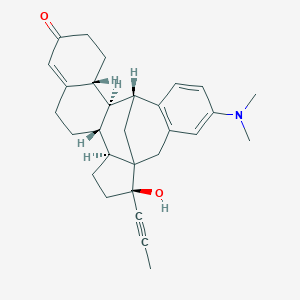 molecular formula C29H35NO2 B133144 Dhpbcde CAS No. 156383-09-4