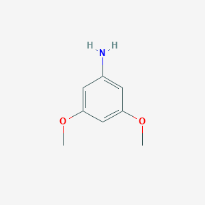 molecular formula C8H11NO2 B133145 3,5-Dimethoxyaniline CAS No. 10272-07-8