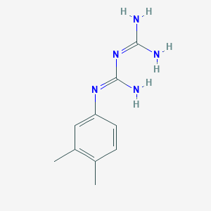 N-(3,4-dimethylphenyl)imidodicarbonimidic diamide