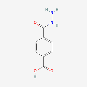 molecular formula C8H8N2O3 B1331457 对苯二甲酸肼 CAS No. 46206-74-0