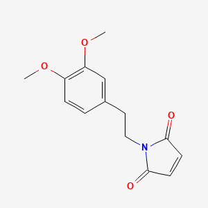 1-[2-(3,4-Dimethoxy-phenyl)-ethyl]-pyrrole-2,5-dione