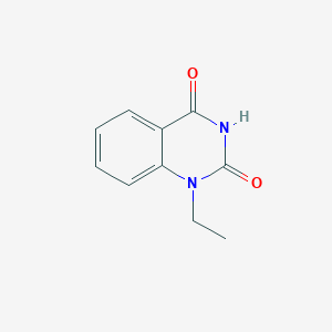 molecular formula C10H10N2O2 B1331498 1-Ethylquinazoline-2,4(1H,3H)-dione CAS No. 2217-25-6