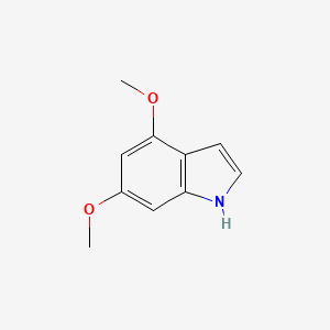 molecular formula C10H11NO2 B1331502 4,6-Dimethoxyindole CAS No. 23659-87-2