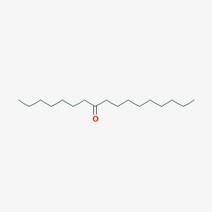 molecular formula C17H34O B1331525 8-Heptadecanone CAS No. 14476-38-1
