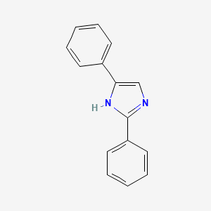 molecular formula C15H12N2 B1331546 2,4-Diphenylimidazole CAS No. 670-83-7