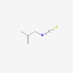molecular formula C5H7NS B1331547 Methallyl isothiocyanate CAS No. 41834-90-6