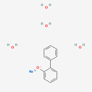 Sodium, (2-biphenylyloxy)-, tetrahydrate