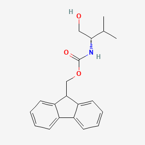 molecular formula C20H23NO3 B1331620 fmoc-Valinol CAS No. 160885-98-3