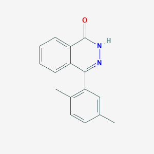 molecular formula C16H14N2O B1331661 4-(2,5-Dimethylphenyl)phthalazin-1(2H)-one CAS No. 93517-76-1