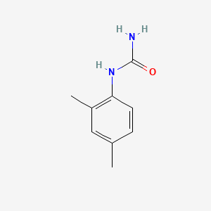 molecular formula C9H12N2O B1331664 2,4-Dimethylphenylurea CAS No. 2990-02-5