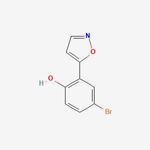 4-Bromo-2-(5-isoxazolyl)phenol