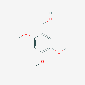 molecular formula C10H14O4 B1331670 (2,4,5-Trimethoxyphenyl)methanol CAS No. 30038-31-4