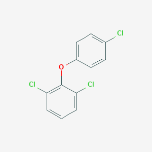 molecular formula C12H7Cl3O B133169 2,4',6-Trichlorodiphenyl ether CAS No. 157683-72-2