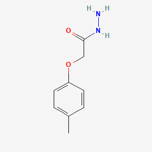 molecular formula C9H12N2O2 B1331712 2-(4-Methylphenoxy)acetohydrazide CAS No. 36304-39-9