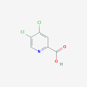 molecular formula C6H3Cl2NO2 B1331721 4,5-Dichloropicolinic acid CAS No. 73455-13-7