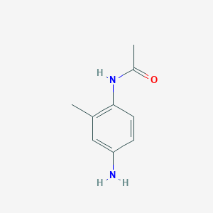 molecular formula C9H12N2O B1331722 N-(4-amino-2-methylphenyl)acetamide CAS No. 56891-59-9