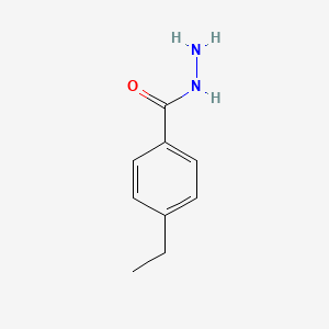 molecular formula C9H12N2O B1331724 4-Ethylbenzohydrazide CAS No. 64328-55-8