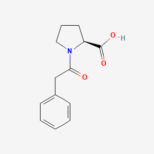 B1331741 1-(Phenylacetyl)-l-proline CAS No. 2752-38-7
