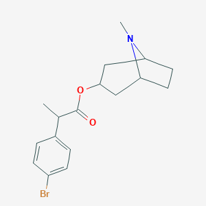 molecular formula C17H22BrNO2 B133180 PG 9 CPD CAS No. 156143-26-9