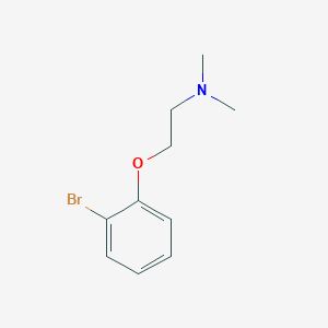 2-(2-Bromophenoxy)-N,N-dimethylethanamine