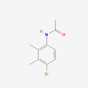molecular formula C10H12BrNO B1331808 n-(4-Bromo-2,3-dimethylphenyl)acetamide CAS No. 22369-96-6