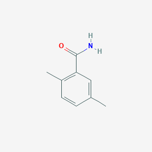 molecular formula C9H11NO B1331849 2,5-Dimethylbenzamide CAS No. 5692-34-2
