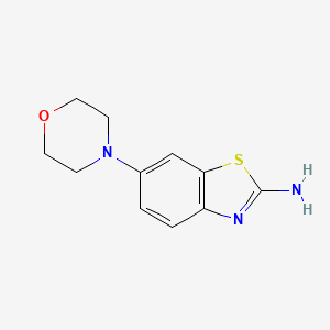 6-Morpholinobenzo[d]thiazol-2-amine