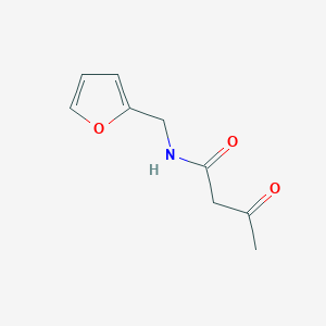 N-(2-furylmethyl)-3-oxobutanamide