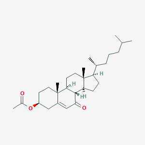 molecular formula C29H46O3 B133190 7-Oxocholesteryl acetate CAS No. 809-51-8