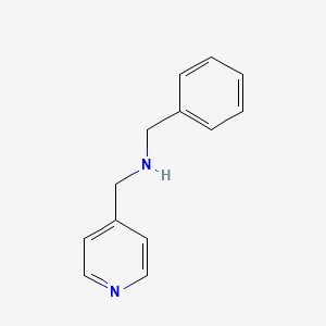 molecular formula C13H14N2 B1331903 Benzyl-pyridin-4-ylmethyl-amine CAS No. 73325-67-4