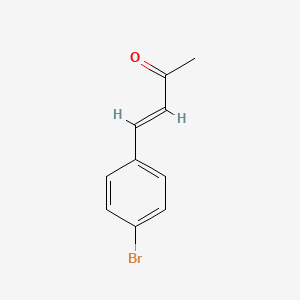 molecular formula C10H9BrO B1331914 4-(4-Bromophenyl)but-3-en-2-one CAS No. 3815-31-4